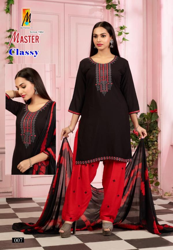 Master Classy Festival Wear Fancy Designer Ready Made Dress Collection